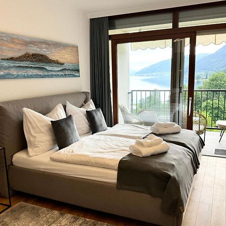 Apartment Am Ossiacher See Mit Seeblick Landskron Eksteriør billede