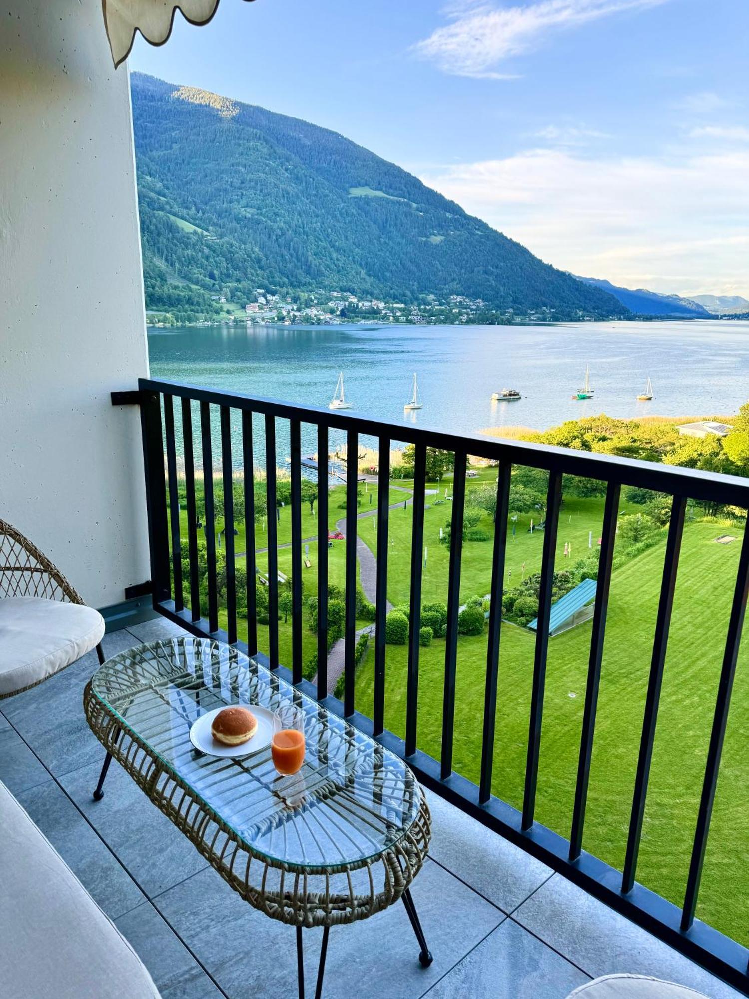 Apartment Am Ossiacher See Mit Seeblick Landskron Eksteriør billede