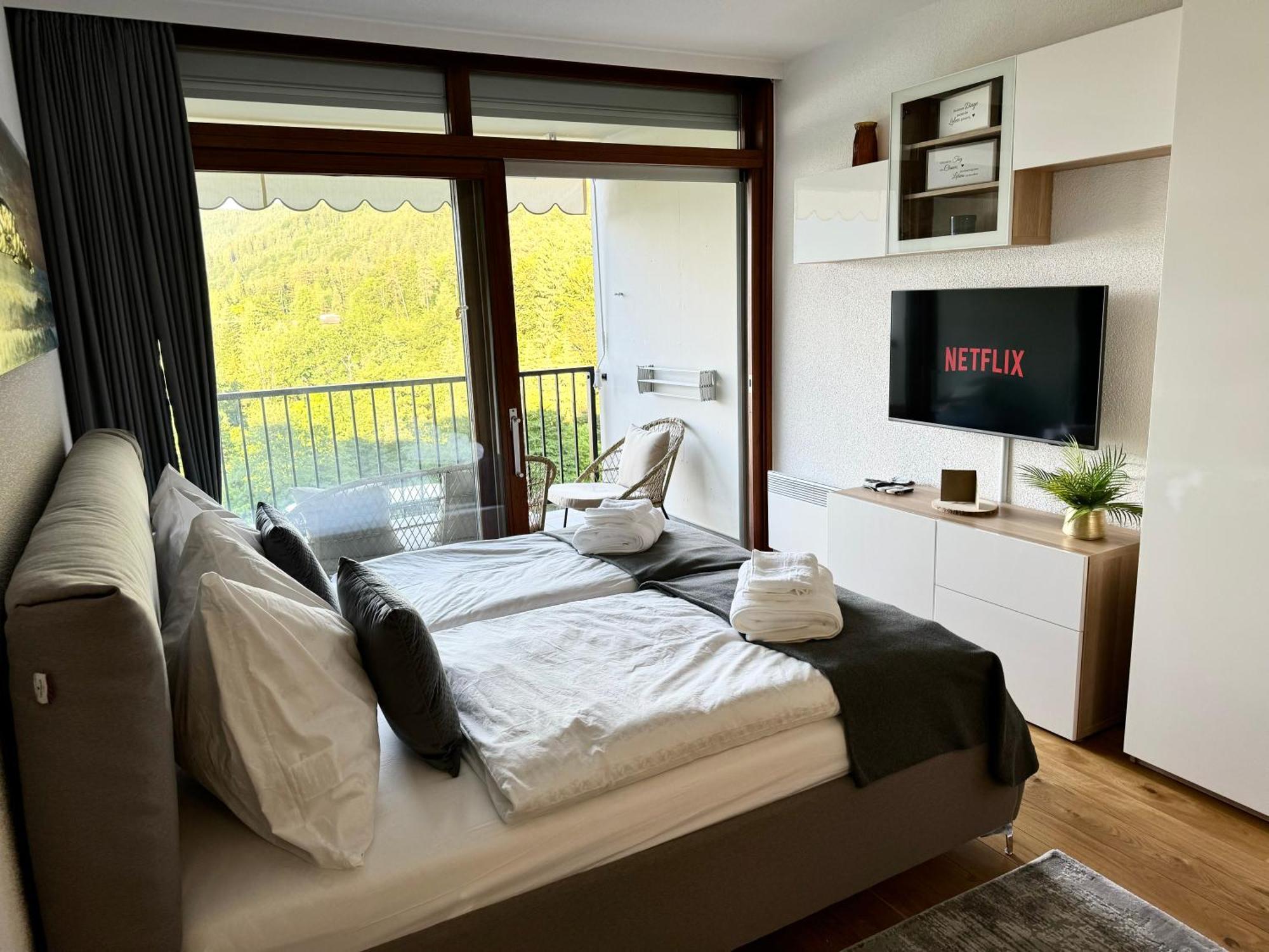 Apartment Am Ossiacher See Mit Seeblick Landskron Eksteriør billede